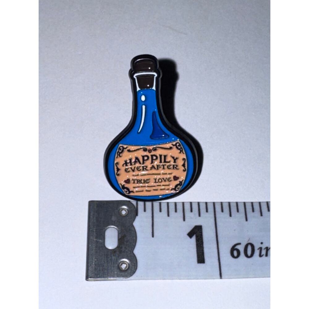 Happily Ever After in a Jar Pin Brooch